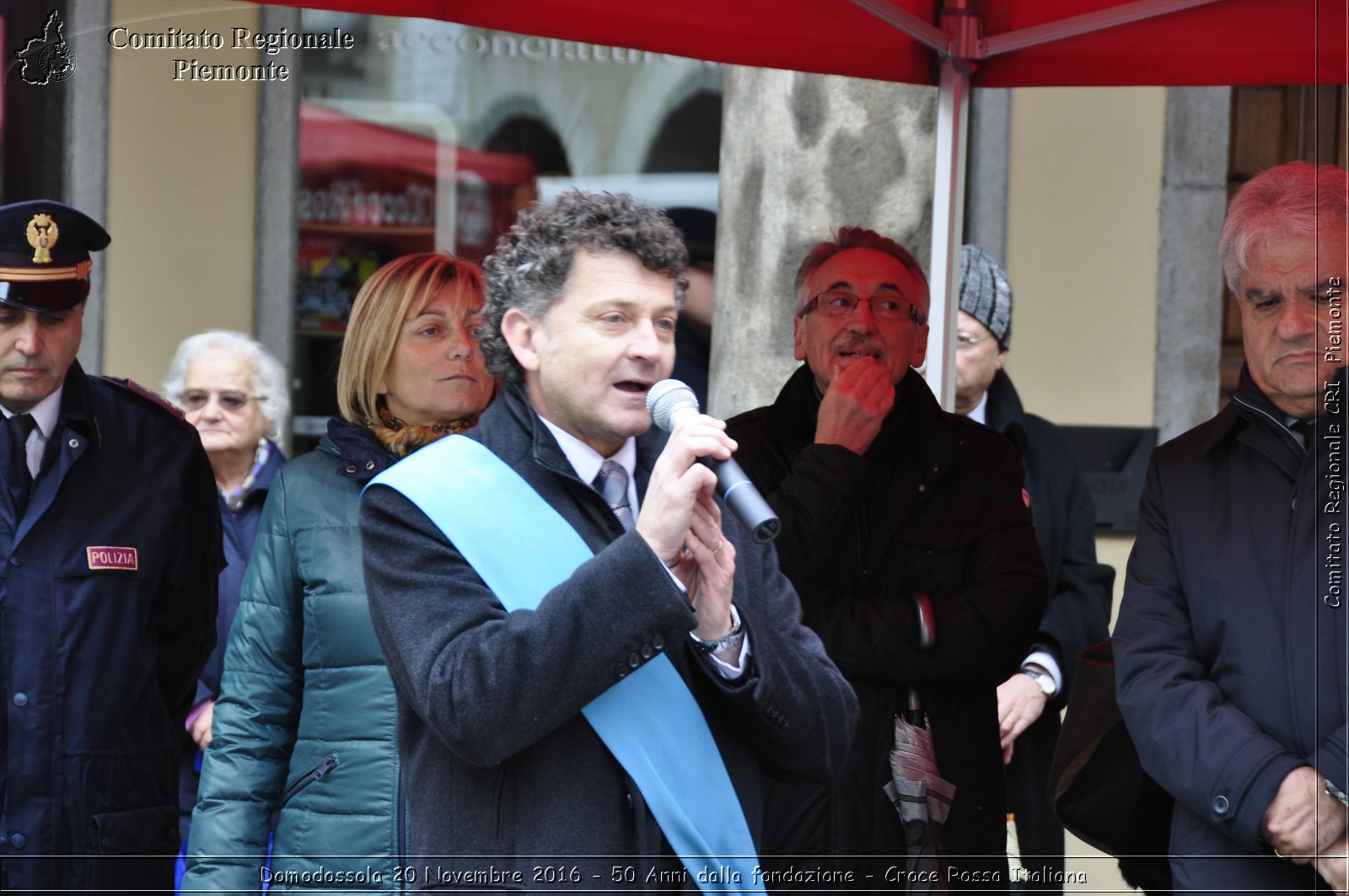 Domodossola 20 Novembre 2016 - 50 Anni dalla fondazione - Croce Rossa Italiana- Comitato Regionale del Piemonte