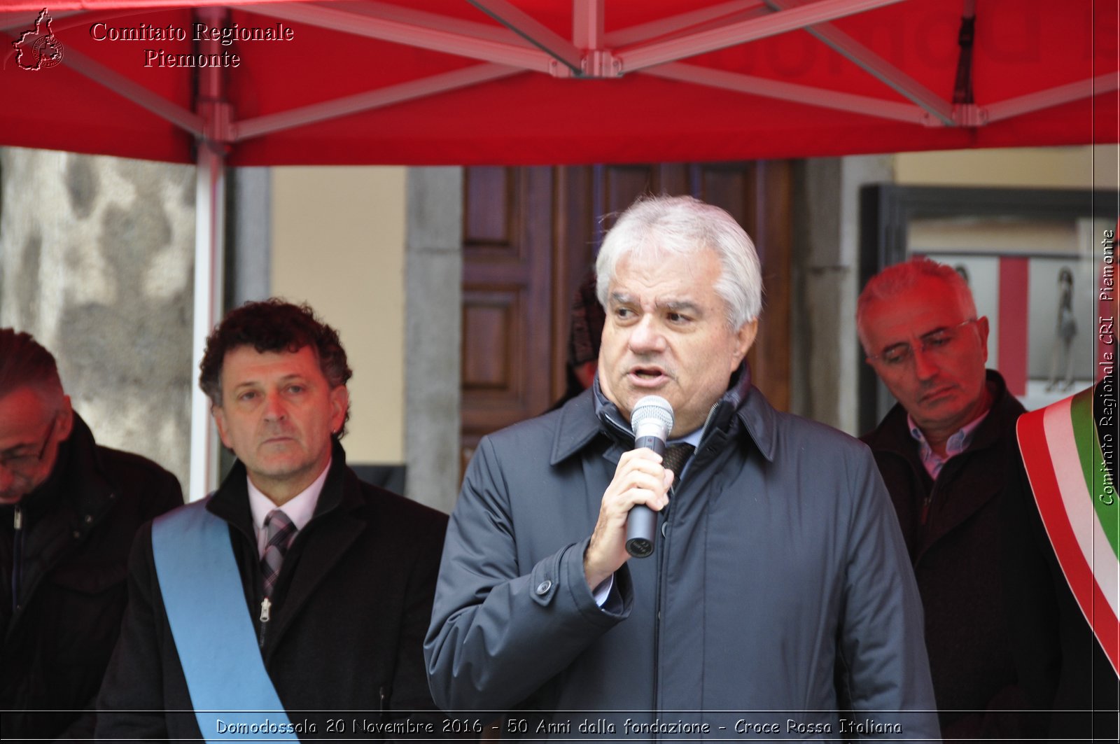 Domodossola 20 Novembre 2016 - 50 Anni dalla fondazione - Croce Rossa Italiana- Comitato Regionale del Piemonte