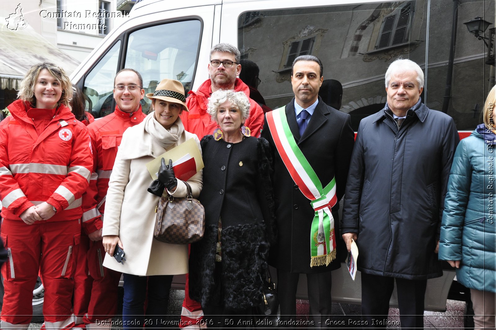 Domodossola 20 Novembre 2016 - 50 Anni dalla fondazione - Croce Rossa Italiana- Comitato Regionale del Piemonte