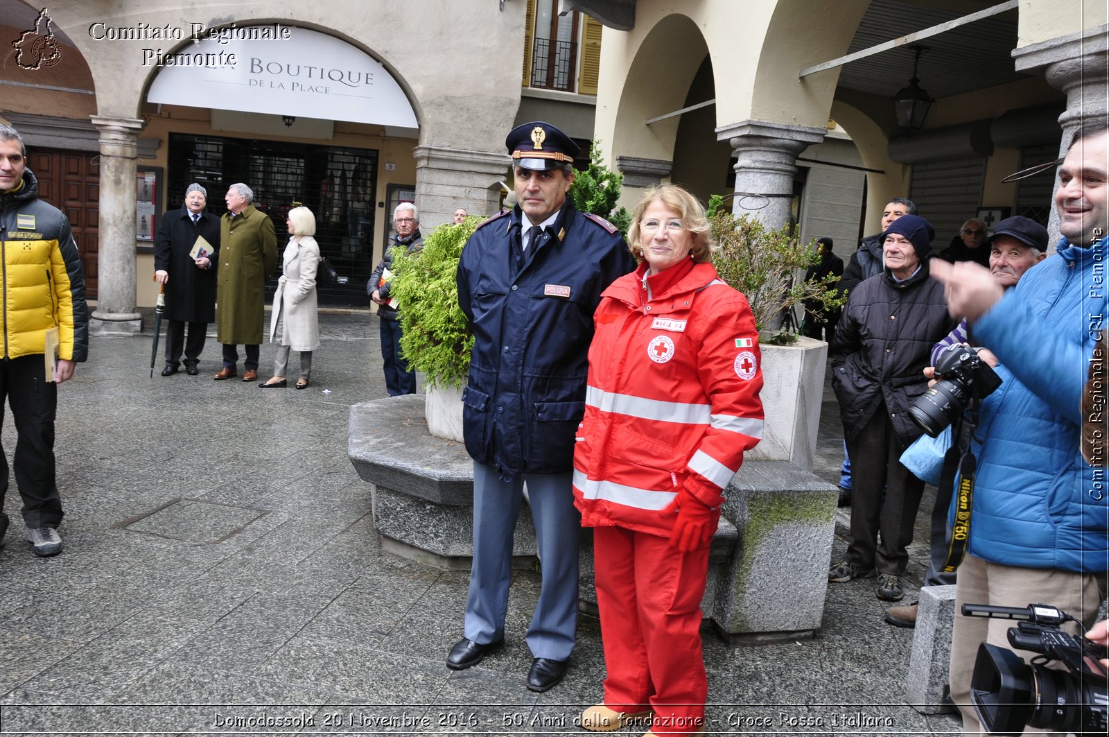 Domodossola 20 Novembre 2016 - 50 Anni dalla fondazione - Croce Rossa Italiana- Comitato Regionale del Piemonte