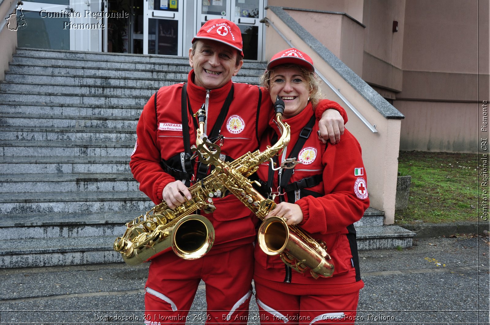 Domodossola 20 Novembre 2016 - 50 Anni dalla fondazione - Croce Rossa Italiana- Comitato Regionale del Piemonte