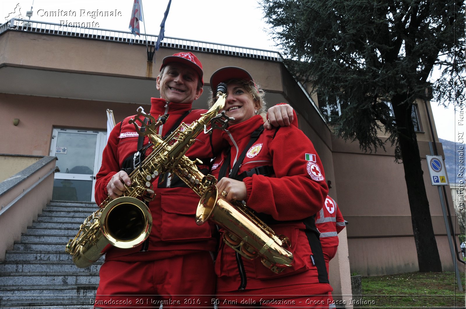 Domodossola 20 Novembre 2016 - 50 Anni dalla fondazione - Croce Rossa Italiana- Comitato Regionale del Piemonte