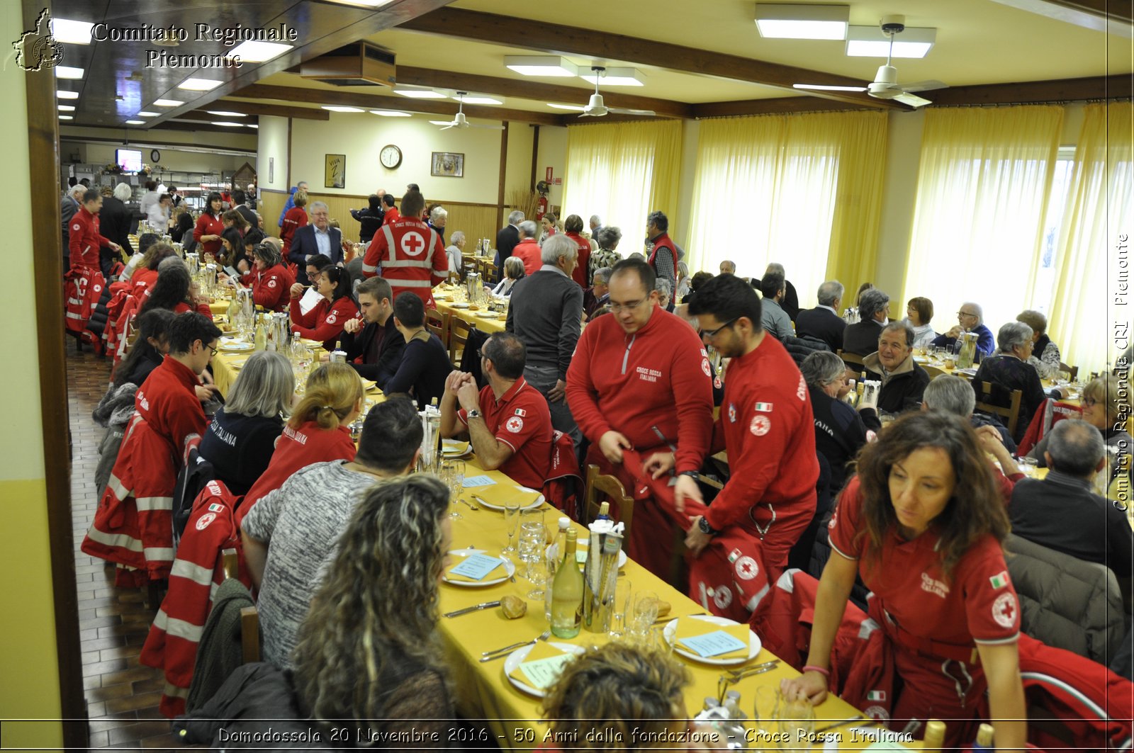 Domodossola 20 Novembre 2016 - 50 Anni dalla fondazione - Croce Rossa Italiana- Comitato Regionale del Piemonte