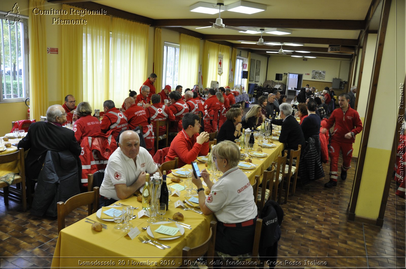 Domodossola 20 Novembre 2016 - 50 Anni dalla fondazione - Croce Rossa Italiana- Comitato Regionale del Piemonte