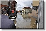 Moncalieri 25 Novembre 2016 - Esondazione del Torrente Chisola - Croce Rossa Italiana- Comitato Regionale del Piemonte