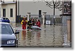 Moncalieri 25 Novembre 2016 - Esondazione del Torrente Chisola - Croce Rossa Italiana- Comitato Regionale del Piemonte