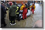 Moncalieri 25 Novembre 2016 - Esondazione del Torrente Chisola - Croce Rossa Italiana- Comitato Regionale del Piemonte