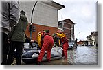 Moncalieri 25 Novembre 2016 - Esondazione del Torrente Chisola - Croce Rossa Italiana- Comitato Regionale del Piemonte