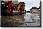 Moncalieri 25 Novembre 2016 - Esondazione del Torrente Chisola - Croce Rossa Italiana- Comitato Regionale del Piemonte