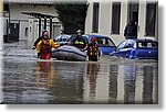 Moncalieri 25 Novembre 2016 - Esondazione del Torrente Chisola - Croce Rossa Italiana- Comitato Regionale del Piemonte