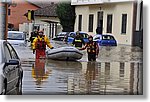 Moncalieri 25 Novembre 2016 - Esondazione del Torrente Chisola - Croce Rossa Italiana- Comitato Regionale del Piemonte