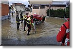 Moncalieri 25 Novembre 2016 - Esondazione del Torrente Chisola - Croce Rossa Italiana- Comitato Regionale del Piemonte