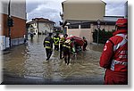 Moncalieri 25 Novembre 2016 - Esondazione del Torrente Chisola - Croce Rossa Italiana- Comitato Regionale del Piemonte