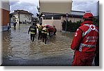 Moncalieri 25 Novembre 2016 - Esondazione del Torrente Chisola - Croce Rossa Italiana- Comitato Regionale del Piemonte