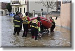 Moncalieri 25 Novembre 2016 - Esondazione del Torrente Chisola - Croce Rossa Italiana- Comitato Regionale del Piemonte