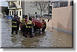 Moncalieri 25 Novembre 2016 - Esondazione del Torrente Chisola - Croce Rossa Italiana- Comitato Regionale del Piemonte