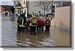 Moncalieri 25 Novembre 2016 - Esondazione del Torrente Chisola - Croce Rossa Italiana- Comitato Regionale del Piemonte