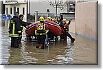 Moncalieri 25 Novembre 2016 - Esondazione del Torrente Chisola - Croce Rossa Italiana- Comitato Regionale del Piemonte