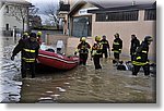 Moncalieri 25 Novembre 2016 - Esondazione del Torrente Chisola - Croce Rossa Italiana- Comitato Regionale del Piemonte