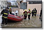 Moncalieri 25 Novembre 2016 - Esondazione del Torrente Chisola - Croce Rossa Italiana- Comitato Regionale del Piemonte