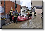 Moncalieri 25 Novembre 2016 - Esondazione del Torrente Chisola - Croce Rossa Italiana- Comitato Regionale del Piemonte