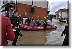 Moncalieri 25 Novembre 2016 - Esondazione del Torrente Chisola - Croce Rossa Italiana- Comitato Regionale del Piemonte