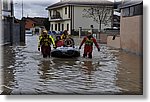 Moncalieri 25 Novembre 2016 - Esondazione del Torrente Chisola - Croce Rossa Italiana- Comitato Regionale del Piemonte