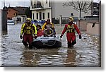 Moncalieri 25 Novembre 2016 - Esondazione del Torrente Chisola - Croce Rossa Italiana- Comitato Regionale del Piemonte