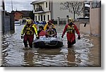 Moncalieri 25 Novembre 2016 - Esondazione del Torrente Chisola - Croce Rossa Italiana- Comitato Regionale del Piemonte