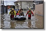 Moncalieri 25 Novembre 2016 - Esondazione del Torrente Chisola - Croce Rossa Italiana- Comitato Regionale del Piemonte