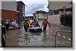 Moncalieri 25 Novembre 2016 - Esondazione del Torrente Chisola - Croce Rossa Italiana- Comitato Regionale del Piemonte