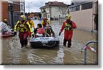 Moncalieri 25 Novembre 2016 - Esondazione del Torrente Chisola - Croce Rossa Italiana- Comitato Regionale del Piemonte