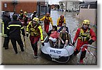 Moncalieri 25 Novembre 2016 - Esondazione del Torrente Chisola - Croce Rossa Italiana- Comitato Regionale del Piemonte