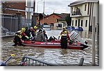 Moncalieri 25 Novembre 2016 - Esondazione del Torrente Chisola - Croce Rossa Italiana- Comitato Regionale del Piemonte