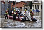 Moncalieri 25 Novembre 2016 - Esondazione del Torrente Chisola - Croce Rossa Italiana- Comitato Regionale del Piemonte