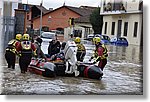 Moncalieri 25 Novembre 2016 - Esondazione del Torrente Chisola - Croce Rossa Italiana- Comitato Regionale del Piemonte