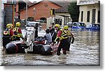 Moncalieri 25 Novembre 2016 - Esondazione del Torrente Chisola - Croce Rossa Italiana- Comitato Regionale del Piemonte