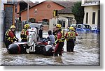 Moncalieri 25 Novembre 2016 - Esondazione del Torrente Chisola - Croce Rossa Italiana- Comitato Regionale del Piemonte