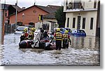 Moncalieri 25 Novembre 2016 - Esondazione del Torrente Chisola - Croce Rossa Italiana- Comitato Regionale del Piemonte