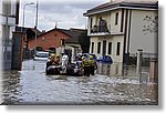 Moncalieri 25 Novembre 2016 - Esondazione del Torrente Chisola - Croce Rossa Italiana- Comitato Regionale del Piemonte