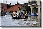 Moncalieri 25 Novembre 2016 - Esondazione del Torrente Chisola - Croce Rossa Italiana- Comitato Regionale del Piemonte