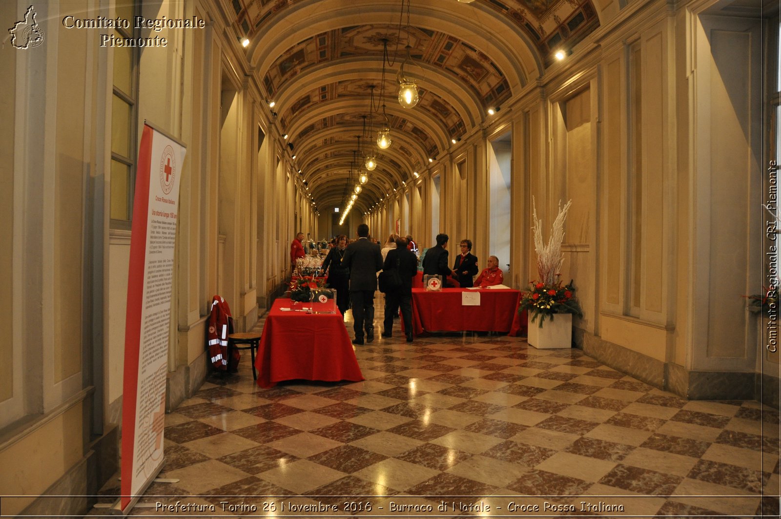 Prefettura Torino 26 Novembre 2016 - Burraco di Natale - Croce Rossa Italiana- Comitato Regionale del Piemonte