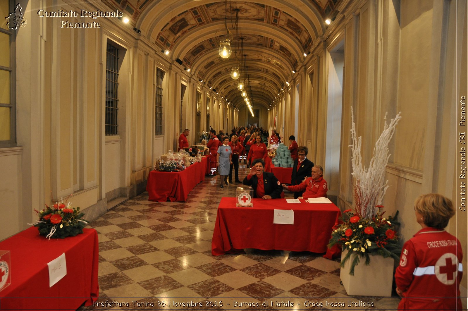 Prefettura Torino 26 Novembre 2016 - Burraco di Natale - Croce Rossa Italiana- Comitato Regionale del Piemonte