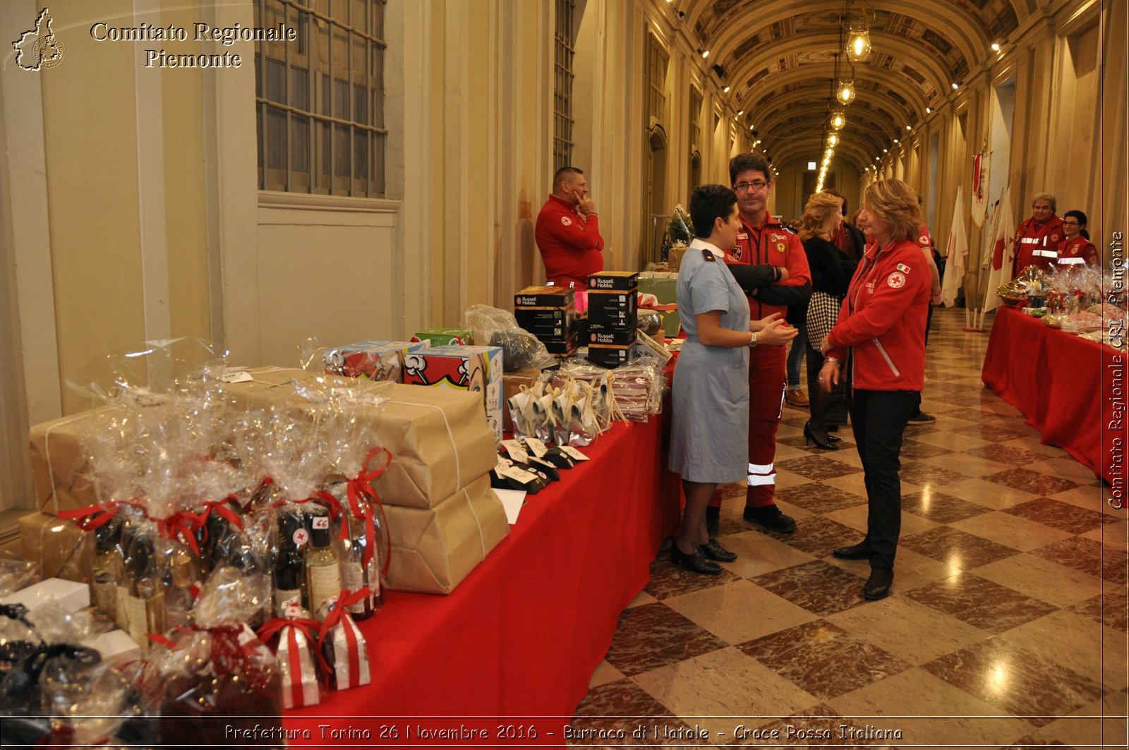 Prefettura Torino 26 Novembre 2016 - Burraco di Natale - Croce Rossa Italiana- Comitato Regionale del Piemonte