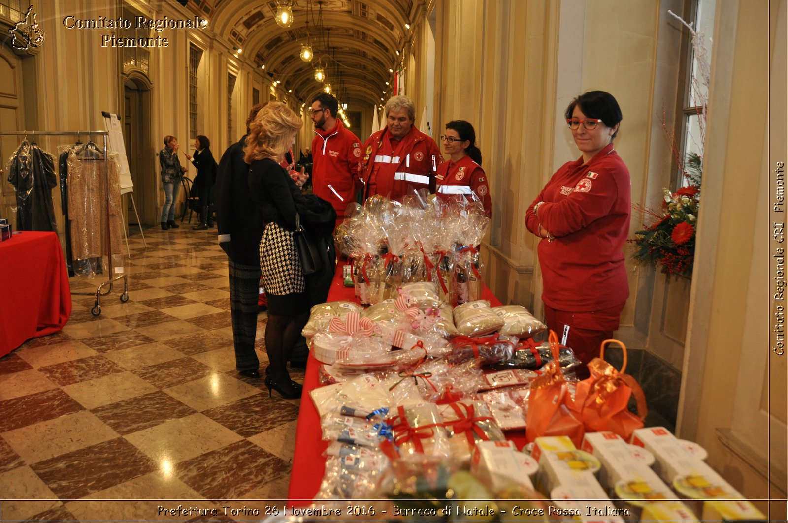 Prefettura Torino 26 Novembre 2016 - Burraco di Natale - Croce Rossa Italiana- Comitato Regionale del Piemonte