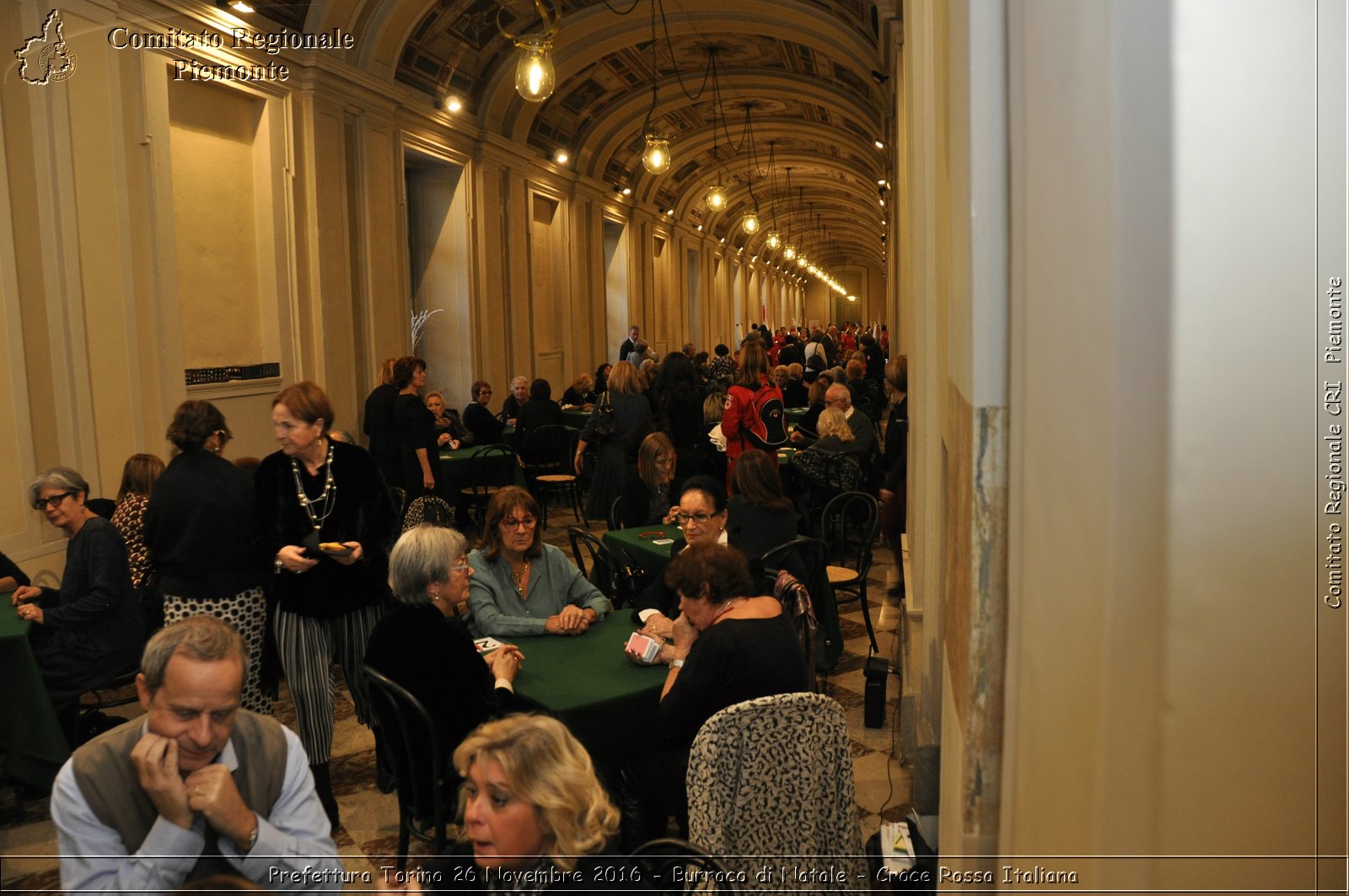 Prefettura Torino 26 Novembre 2016 - Burraco di Natale - Croce Rossa Italiana- Comitato Regionale del Piemonte