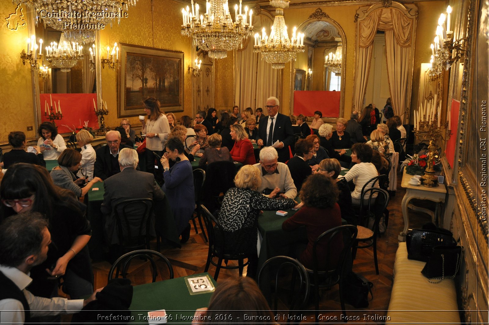 Prefettura Torino 26 Novembre 2016 - Burraco di Natale - Croce Rossa Italiana- Comitato Regionale del Piemonte