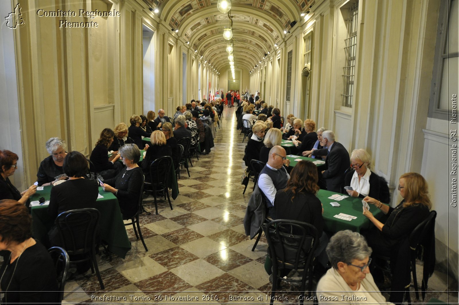 Prefettura Torino 26 Novembre 2016 - Burraco di Natale - Croce Rossa Italiana- Comitato Regionale del Piemonte