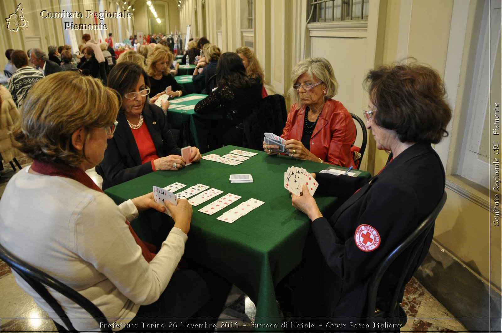 Prefettura Torino 26 Novembre 2016 - Burraco di Natale - Croce Rossa Italiana- Comitato Regionale del Piemonte