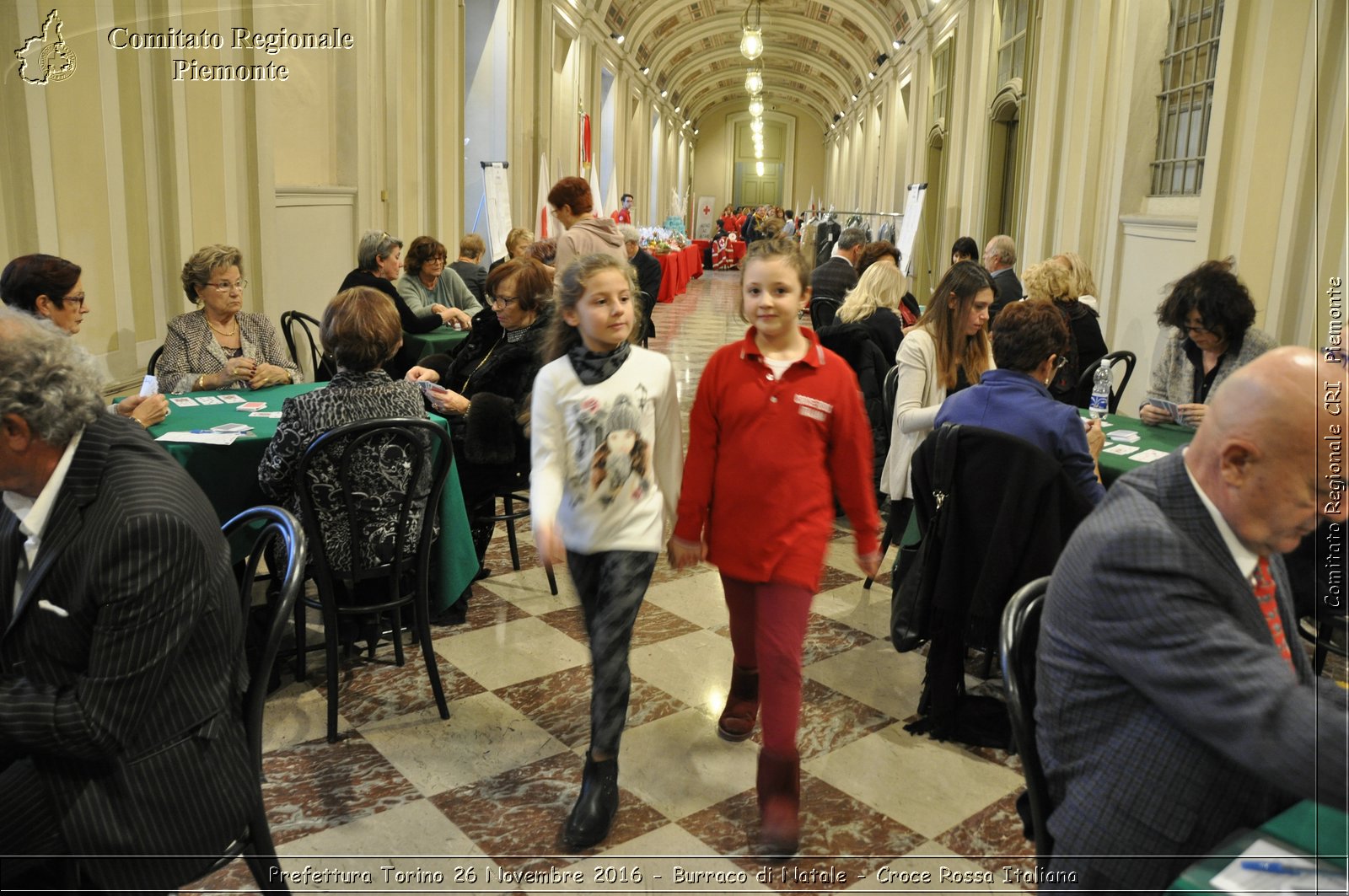 Prefettura Torino 26 Novembre 2016 - Burraco di Natale - Croce Rossa Italiana- Comitato Regionale del Piemonte